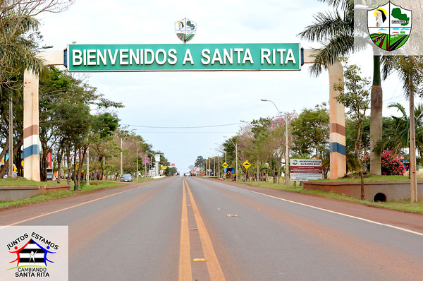 Santa Rita es considerada la capital del progreso del país