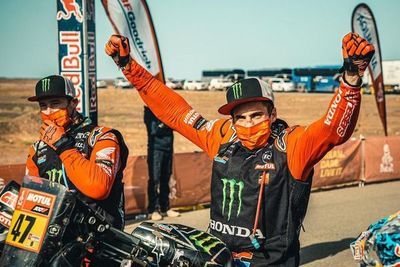 Kevin Benavides conquistó el Dakar en la categoría motos - Automovilismo - ABC Color