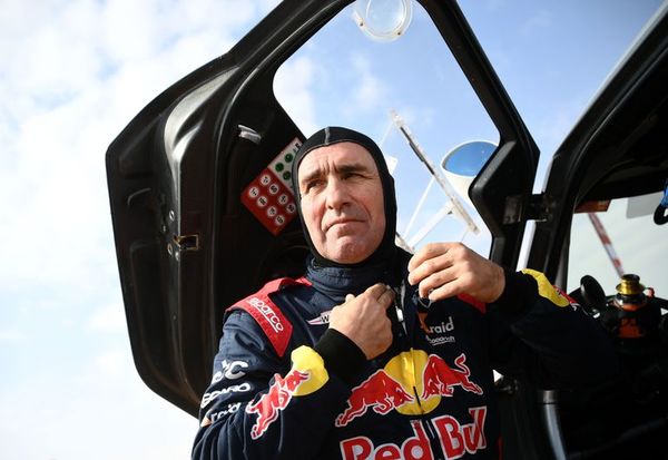 Stéphane Peterhansel es el ganador del rally Dakar en autos - Automovilismo - ABC Color