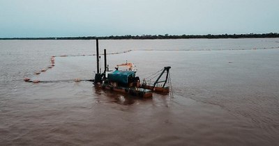 La Nación / Adjudican dragado y mantenimiento del río Paraguay para facilitar la navegabilidad