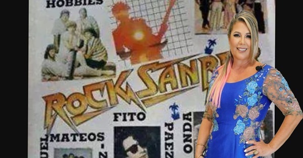 El increíble recuerdo de Rock en Sanber, que nos regaló Bibi Landó