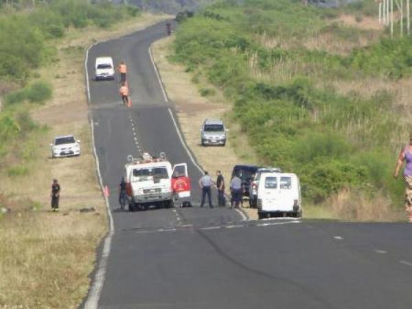 Ambulancia del Hospital Regional de PJC protagonizo accidente fatal