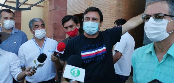 Buzarquis denuncia persecución judicial – Prensa 5