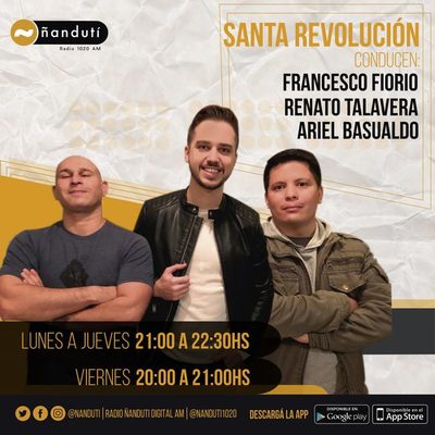 Santa Revolución con Francesco Fiorio » Ñanduti