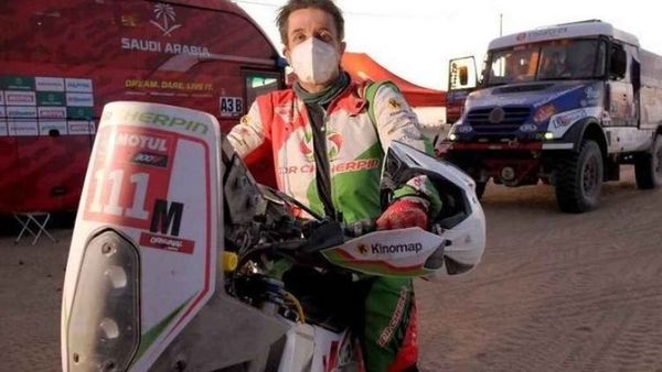 El piloto francés Pierre Cherpin murió en el Dakar