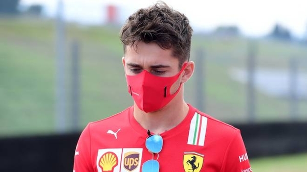 HOY / Leclerc, la esperanza de Ferrari, dio positivo al test de COVID