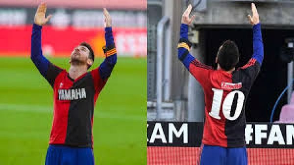 Confirmada la sanción a Messi por su homenaje a Maradona