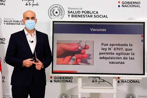 Paraguay podrá negociar vacunas fuera de mecanismo COVAX