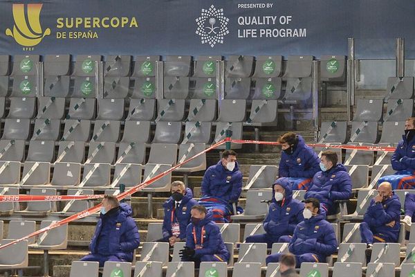 Lionel Messi no entrenó y es duda para la final - Fútbol - ABC Color