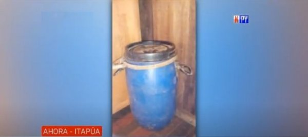 Le robaron G. 50 millones que los guardó en un tambor de agua | Noticias Paraguay