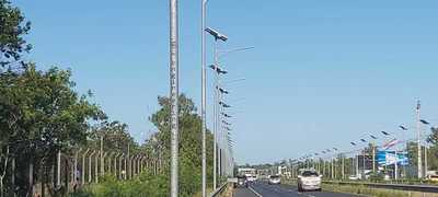 Empresa encargada de la pasarela “ñanduti” también colocó lumínica led en lugares innecesarios - Megacadena — Últimas Noticias de Paraguay