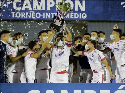 Nacional es el campeón uruguayo