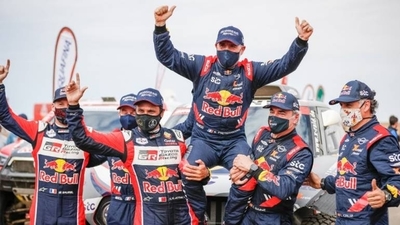 HOY / Peterhansel gana su 14º Dakar