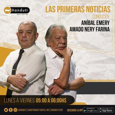 Las Primeras Noticias con Aníbal Emery y Amado Farina » Ñanduti