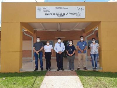 Verifican obras y coordinan servicios de salud en Itakyry  - ABC en el Este - ABC Color