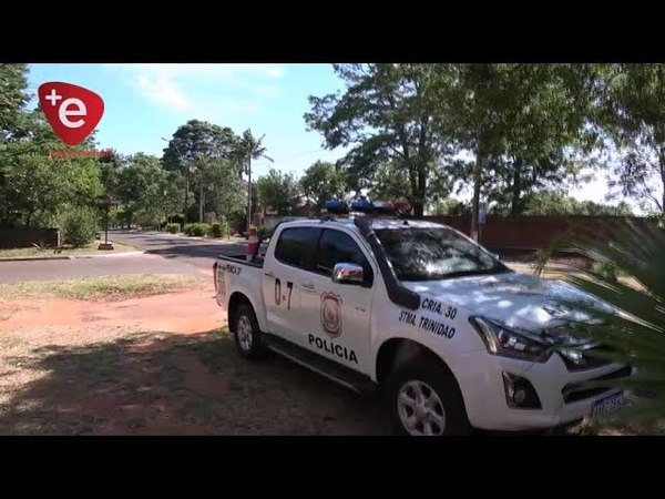 HOMBRE DETENIDO POR VIOLENCIA DOMÉSTICA EN TRINIDAD