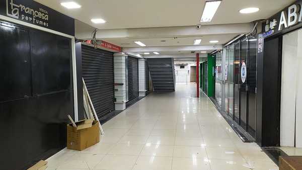El 40% de salones comerciales están desalquilados en el centro de CDE