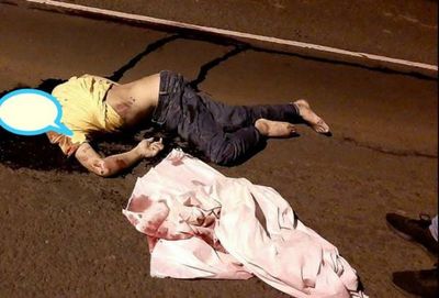 Ambulancia del Hospital Regional de Pedro Juan Caballero causa fatal accidente