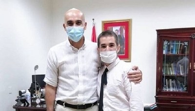 Joven que se tatuó cara de Mazzoleni fue a conocerlo - Teleshow