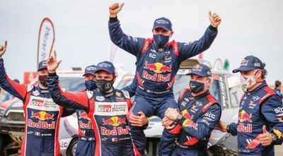 Peterhansel gana su 14º Dakar