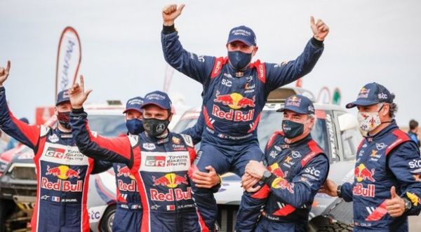 Peterhansel gana su 14º Dakar