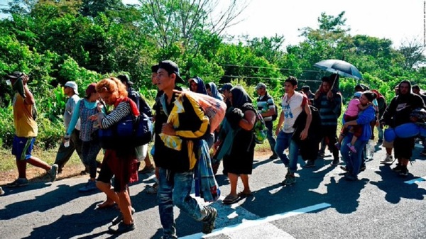 Envían 500 efectivos mexicanos a frontera con Guatemala