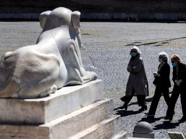 Aumentarán restricciones en gran parte de Italia por el Covid-19