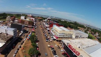 Encarnación: en circuito comercial, de 3 mil comercios solo 250 abren, revelan - ADN Digital