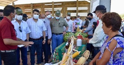 La Nación / MAG anuncia aporte de G. 10.000 millones para productores de Ñeembucú