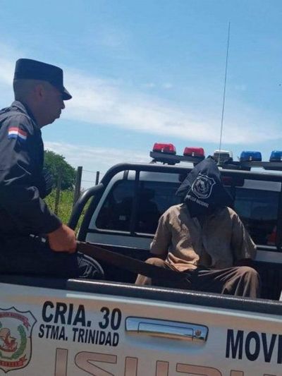 Detienen a un hombre acusado por abuso sexual en niños en el departamento de Itapúa