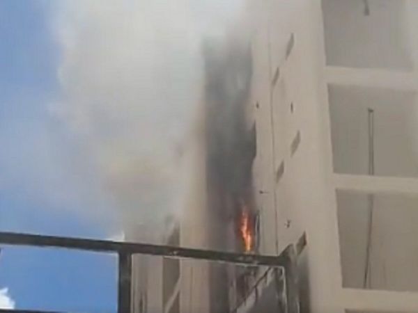 Edificio de la Vicepresidencia se incendia y funcionarios son evacuados