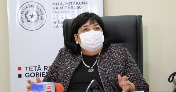 La Nación / Minna expresa preocupación ante supuesta venta de bebida alcohólica a menores