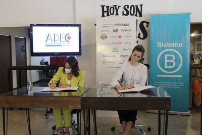 Sistema B y ADEC se alían para asistir a empresas de Itapúa