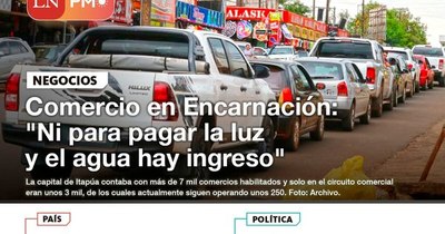 La Nación / LN PM: Las noticias más relevantes de la siesta del 15 de enero