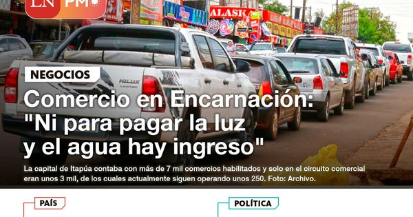 La Nación / LN PM: Las noticias más relevantes de la siesta del 15 de enero