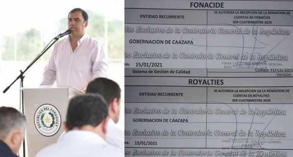 Gobernación presenta rendición de cuentas de Fonacide y Royalties - Noticiero Paraguay
