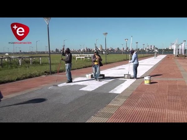 PASEO DE LOS AROMAS Y DE LOS POETAS VA TOMANDO FORMA EN ENCARNACIÓN