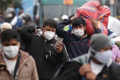 El desempleo en Lima subió a 13 % y los salarios cayeron 25,6 % en el 2020 - MarketData
