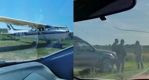 Denuncian que los Friedmann utilizan una pista clandestina en propiedad ajena - Noticiero Paraguay