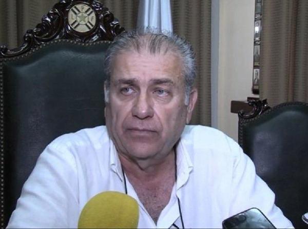 González Daher en UTI por COVID