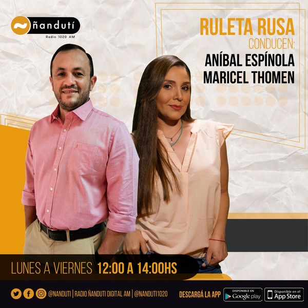 Ruleta Rusa con Aníbal Espinola y Maricel Thomen » Ñanduti