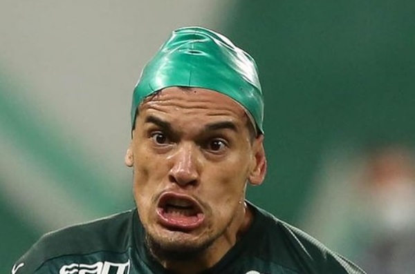 Hincha del Palmeiras se tatúa rostro de Gustavo Gómez