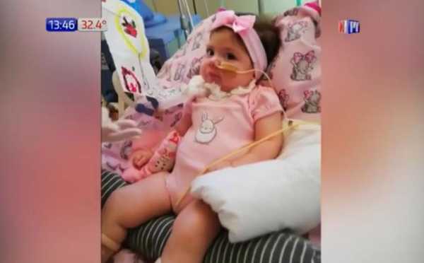 Salud autoriza el desembolso para compra de medicamento de Bianca | Noticias Paraguay