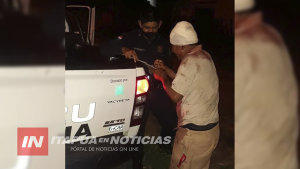 MOLIERON A GOLPES A UN ANCIANO HASTA DEJARLO PRÁCTICAMENTE INCONSCIENTE
