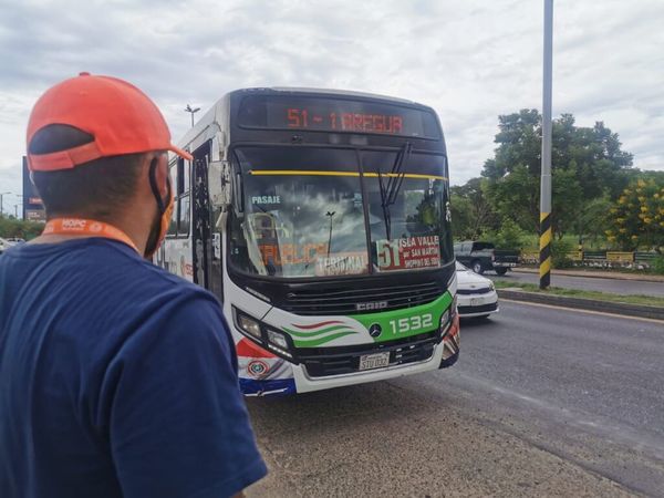 Sancionan a 12 empresas de transporte por incumplimiento de medidas sanitarias y frecuencias