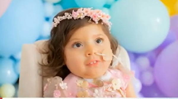 Bianca recibirá su medicamento a días de cumplir sus dos años - Noticiero Paraguay