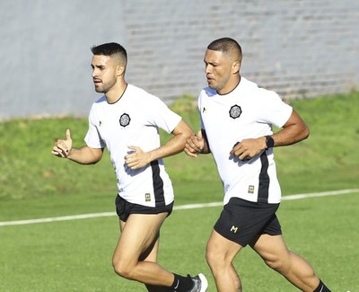 Primer día de trabajos en Villa Olimpia