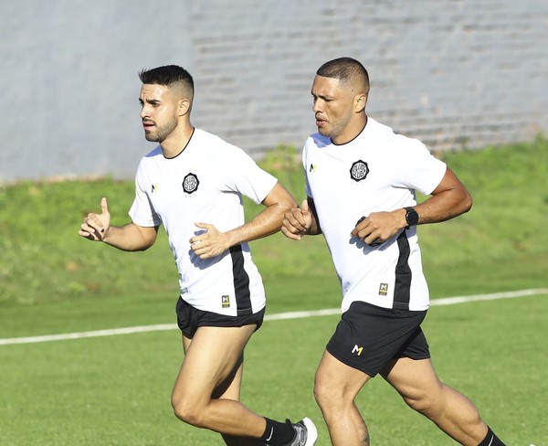 Primer día de trabajos en Villa Olimpia
