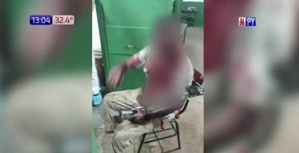 Indignante: Golpean brutalmente a un abuelo | Noticias Paraguay