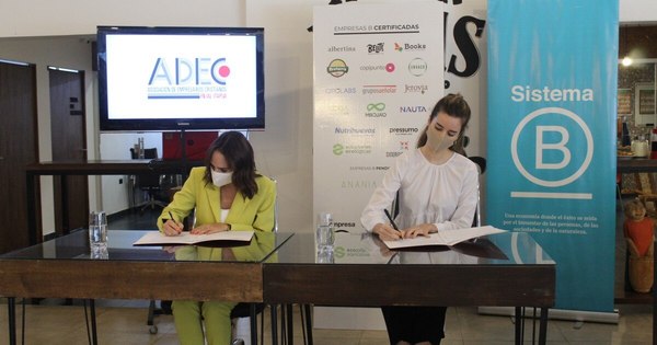 La Nación / Sistema B y ADEC firman convenio para beneficiar a empresas en Itapúa